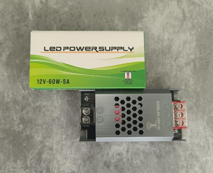 L-Light LED Drive Metal 5A 12V